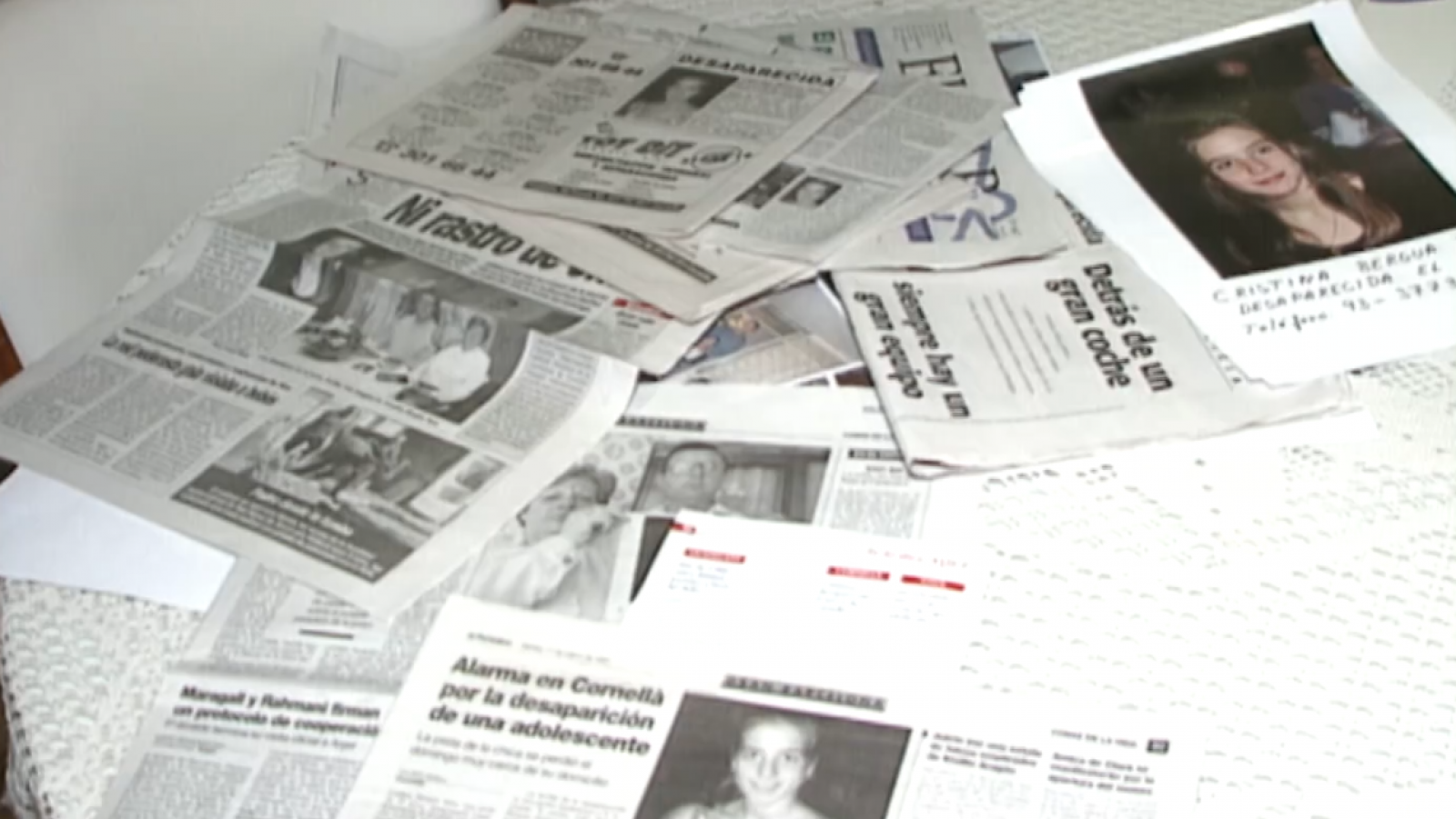 Más de 6.000 casos no resueltos de personas desaparecidas en España