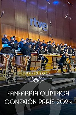 Juegos Olímpicos París 2024 - Reportaje de la fanfarria olímpica Conexión París 2024