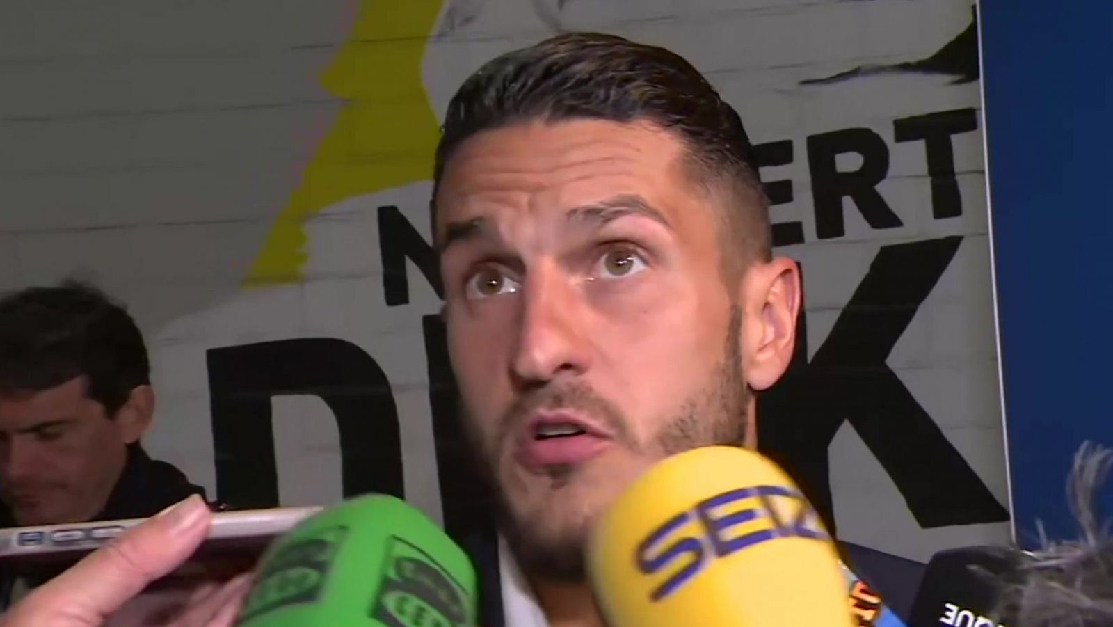 Koke, autocrítico tras la eliminación del Atlético en Dortmund