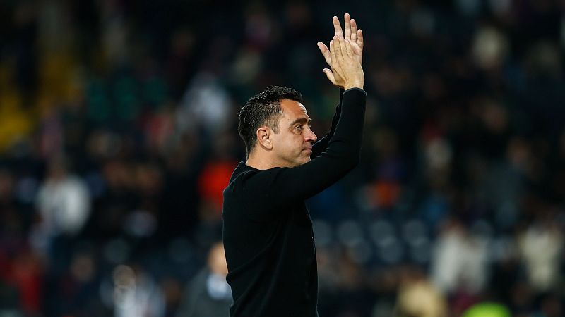 Xavi: "Desde que estoy aquí no estamos teniendo suerte con las decisiones arbitrales"