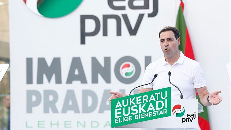 Elecciones vascas: Entrevista a Imanol Pradales (PNV) - La hora de La 1 | Ver