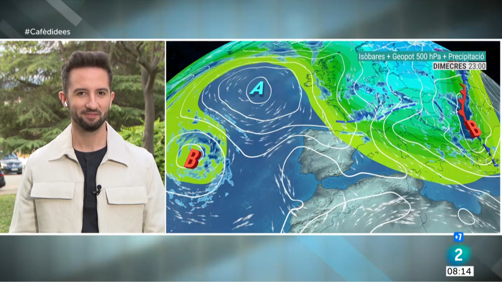 El Temps – Continua la cara més típica de la primavera amb més fresca | Veure