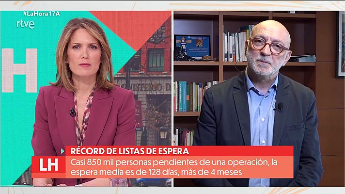 La hora de La 1 - La hora de La 1 - 17/04/24