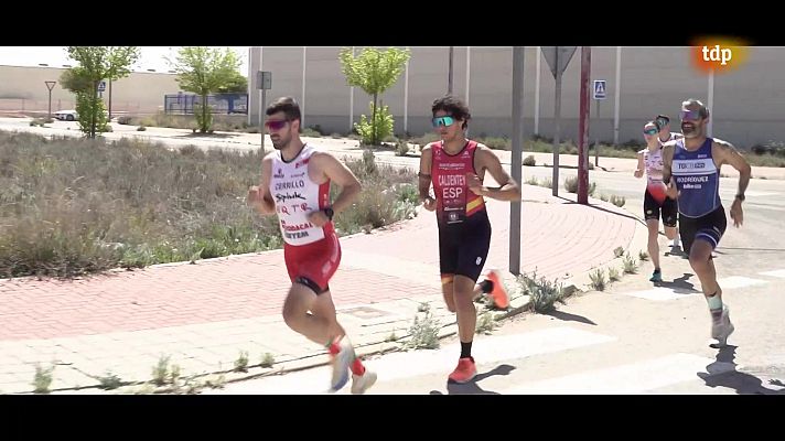 Triatlón - Concentración Promesas Paralímpicas. Primavera