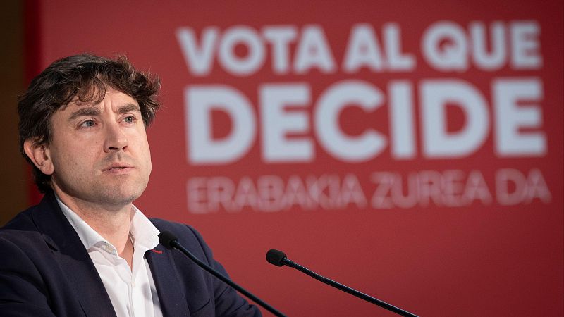 Elecciones vascas 2024: entrevista a Eneko ANdueza (PSE) - La hora de La 1 | Ver