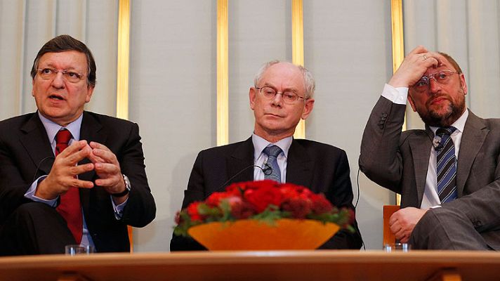 Telediario 1 - Telediario matinal en 4' - 10/12/12