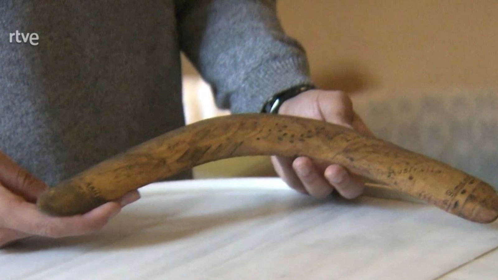 El boomerang de Arilla y Gimeno en el archivo del RCT Barcelona | Ver