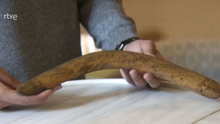  - El boomerang de Arilla y Gimeno en el archivo del RCT Barcelona