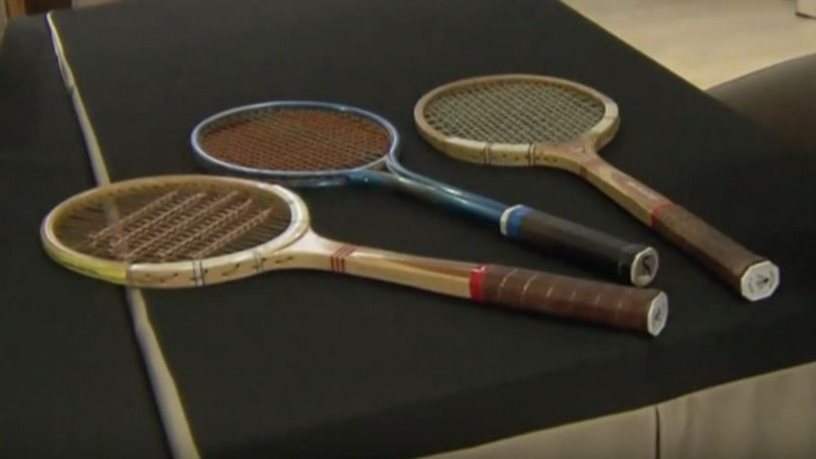 Tres raquetas legendarias - Tesoros del Godó