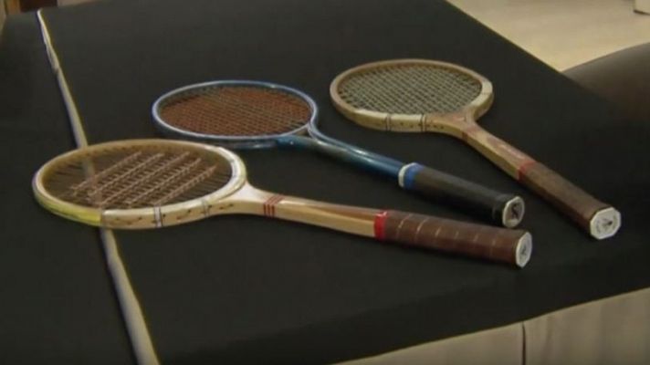 Tres raquetas legendarias