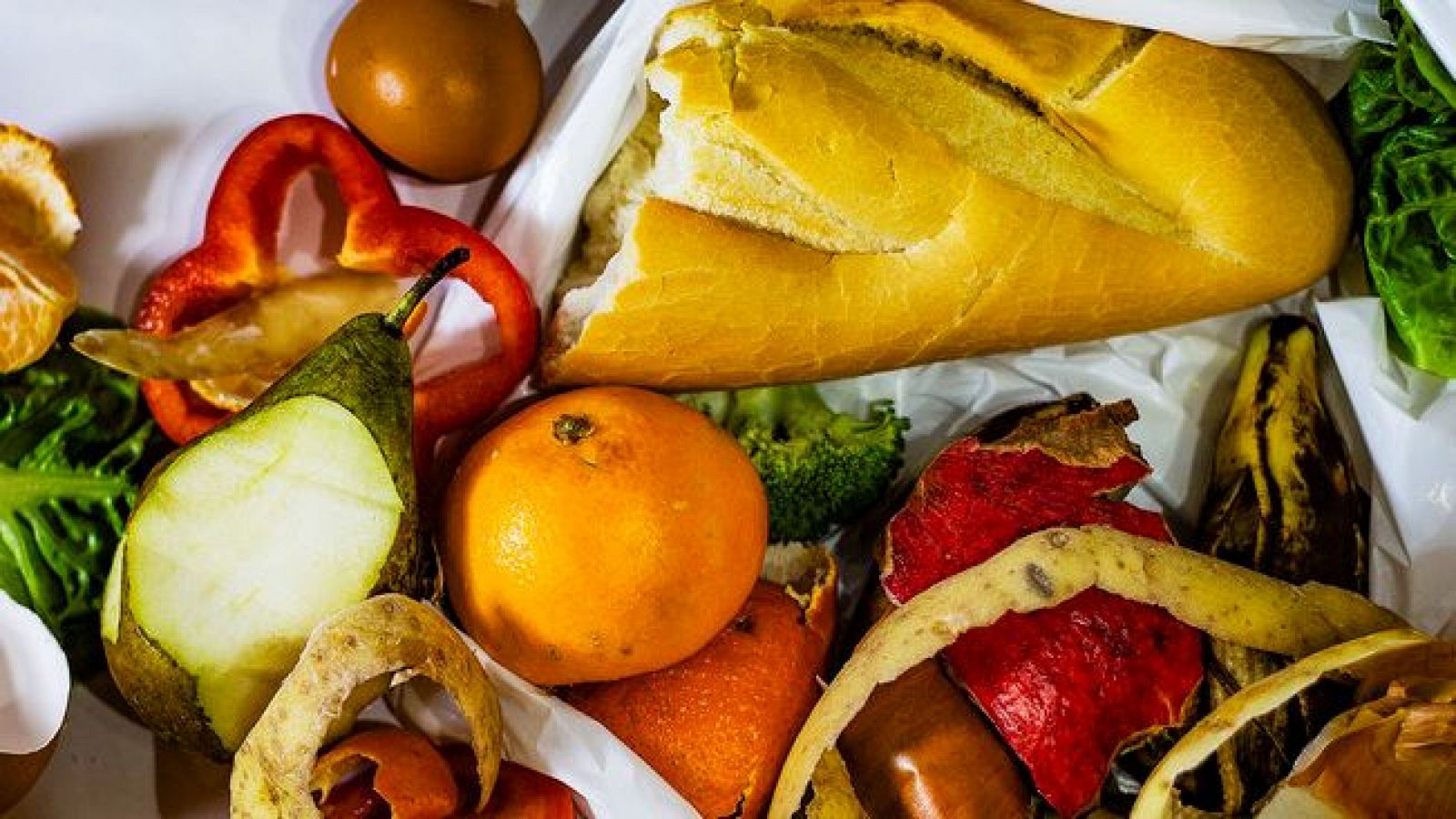 El desperdicio de alimentos - Para todos La 2 | Ver