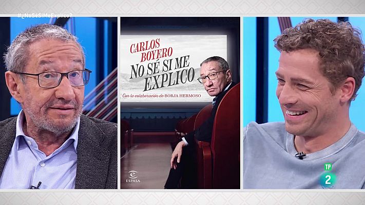 Carlos Boyero. ‘No sé si me explico’