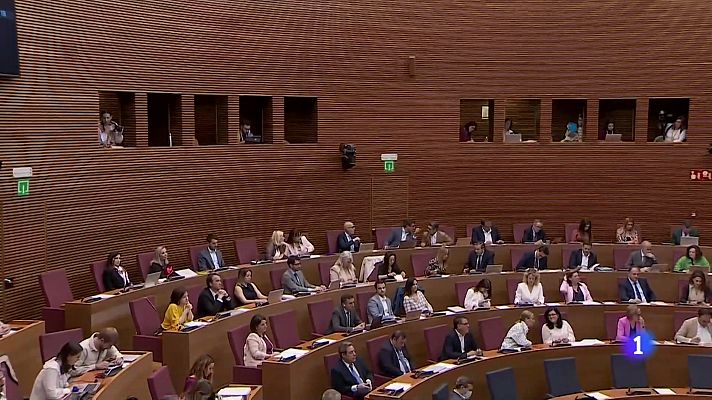 L'informatiu - Comunitat Valenciana - L'Informatiu de la Comunitat Valenciana 1 - 17/04/24