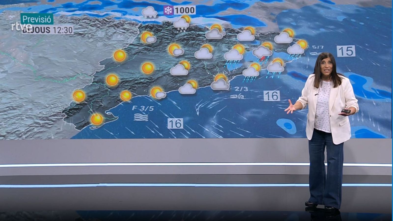 El Temps a Catalunya (17/04/2024) | RTVE Catalunya - El temps | Veure