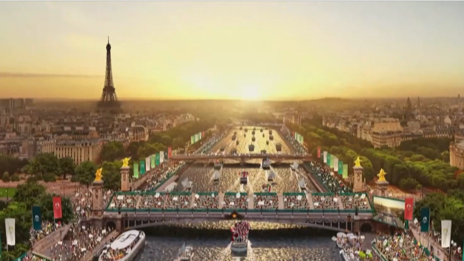 La seguridad, en el centro de interés de los Juegos Olímpicos de París | Ver