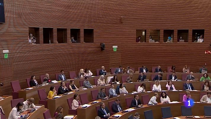 L'informatiu - Comunitat Valenciana - L'Informatiu de la Comunitat Valenciana 2 - 17/04/24