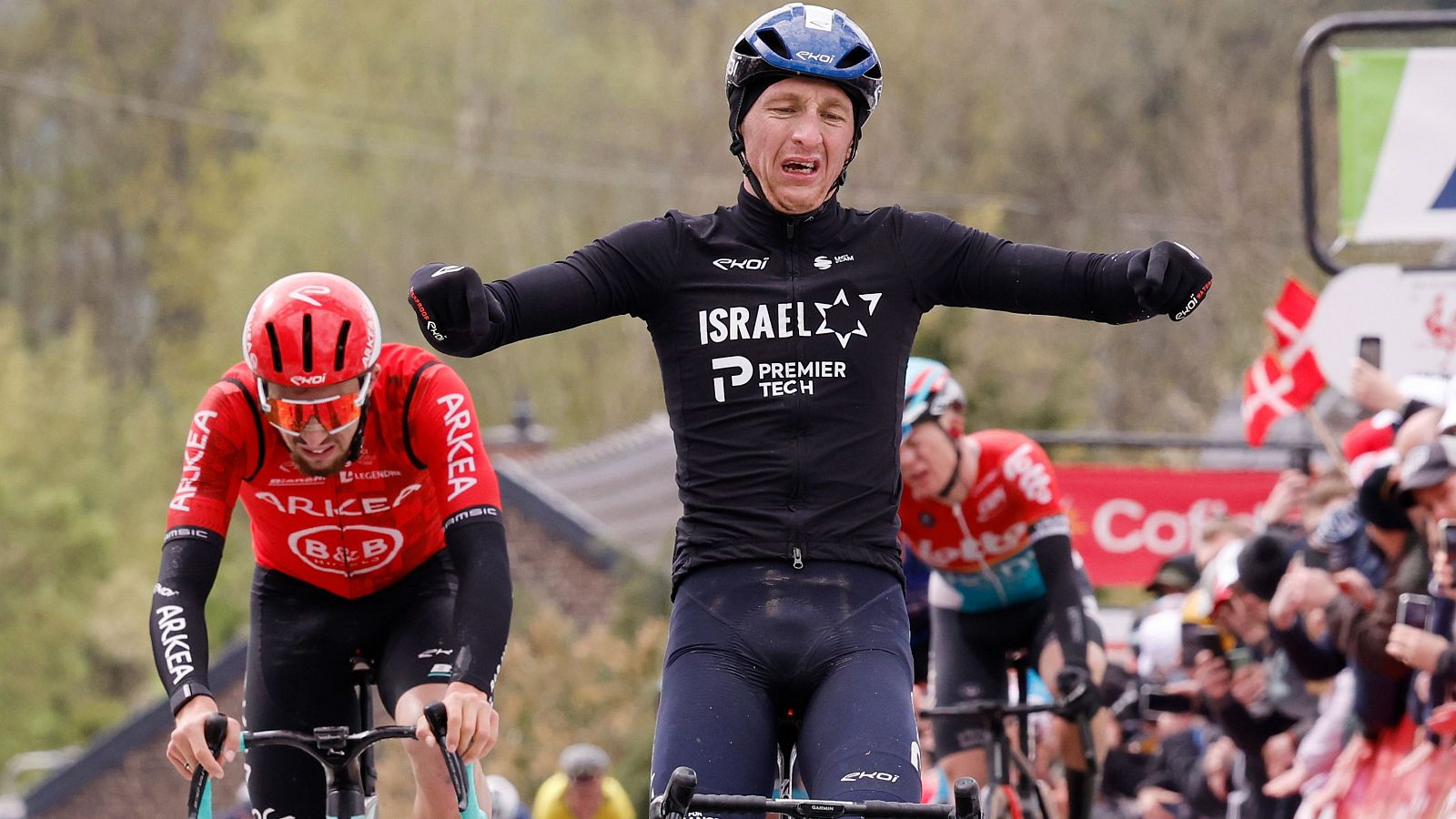 Williams se lleva la Flecha Valona | Ver