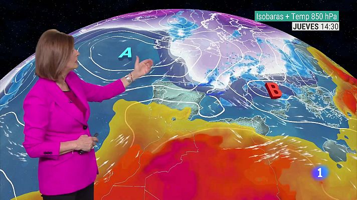 El tiempo en Asturias - 17/04/24