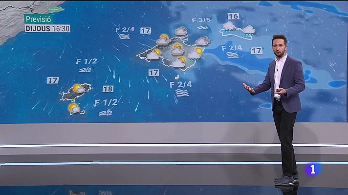 Informatiu Balear - El temps a les Illes Balears - 17/04/24