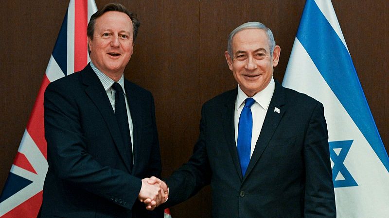 Alemania y Reino Unido piden contención a Israel, mientras redobla sus ataques en Gaza - Telediario Internacional | Ver