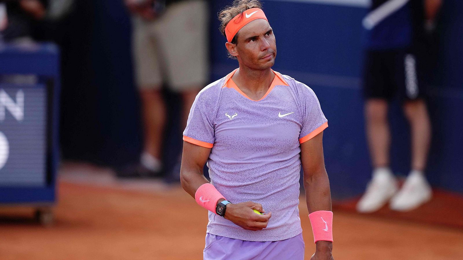 Los mejores momentos de Rafa Nadal en su derrota ante De Miñaur