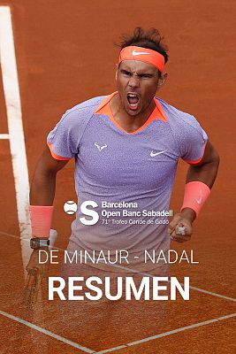 Rafa Nadal cae ante De Miñaur: mejores momentos del partido