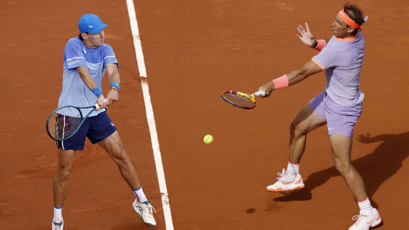 Tenis - ATP 500 Barcelona Trofeo Conde de Godó: Álex de Miñaur - Rafa Nadal