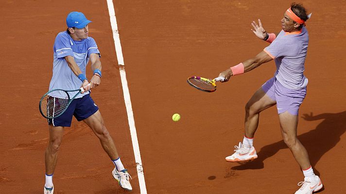 Tenis - ATP 500 Barcelona Trofeo Conde de Godó: De Miñaur - Nadal