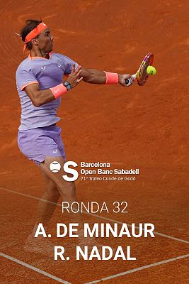ATP 500 Barcelona Trofeo Conde de God: De Miaur - Nadal