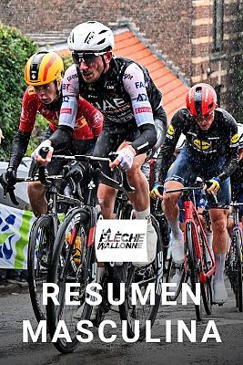 Ciclismo - Resumen de la Flecha Valona 2024
