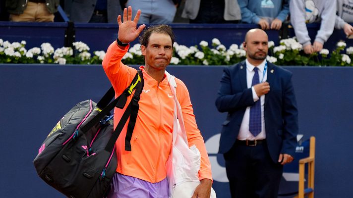 Nadal: "Con total seguridad prácticamente, no podré volver a jugar en el Godó"