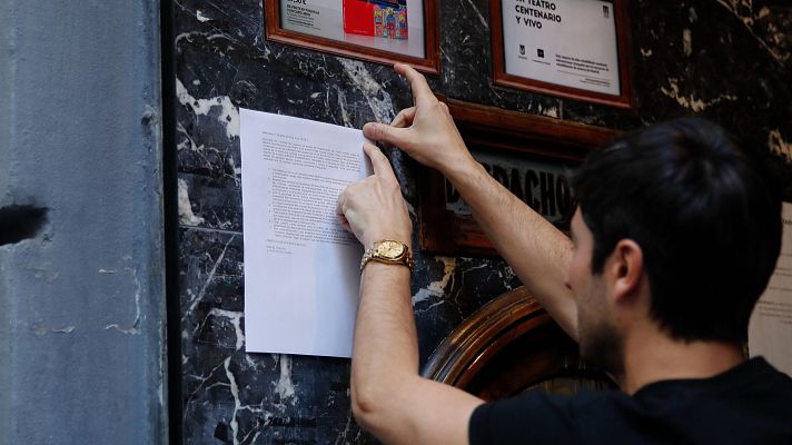 La tarde en 24h - La obra "Jardiel Enamorado", dirigida por Ramón Paso, suspendida tras ser denunciado por delitos sexuales