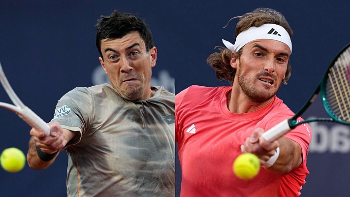 Tenis - ATP 500 Barcelona Trofeo Conde de Godó: Ofner - Tsitsipás