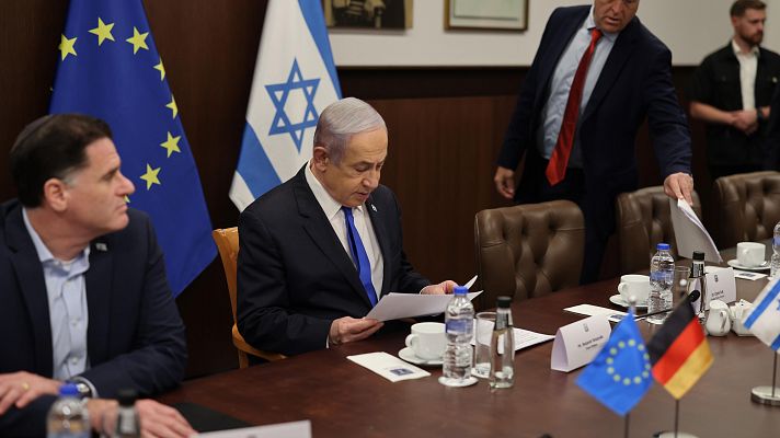 Telediario 2 - Netanyahu advierte de que será Israel quien decida cómo defenderse