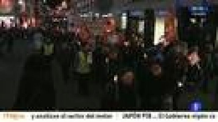 Telediario 1 - Protesta Oslo contra el Nobel