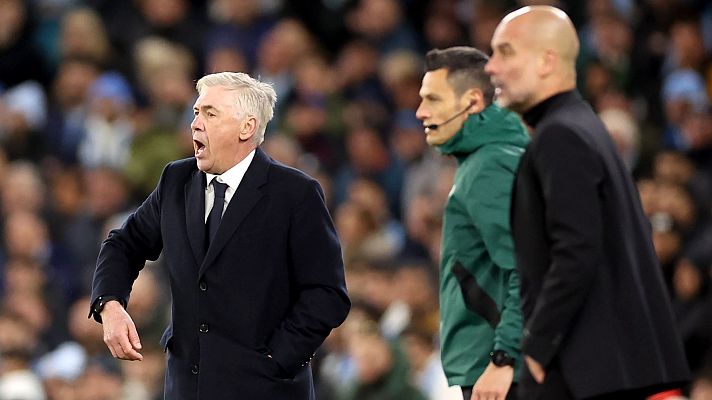 Estudio Estadio - Carlo Ancelotti, sobre el ADN Real Madrid: "Todos nos daban por muertos en esta eliminatoria y aquí seguimos"