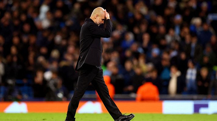 Pep Guardiola: "No ha sido suficiente. Por la forma en la que hemos jugado deberíamos haber cerrado el partido antes"