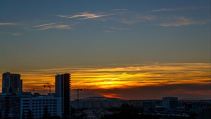 Cielos despejados en casi toda España y temperaturas sin cambios significativos