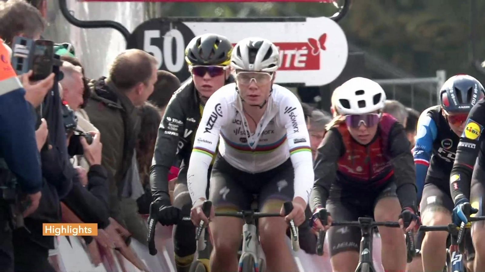 Ciclismo - Flecha Valona. Carrera Femenina