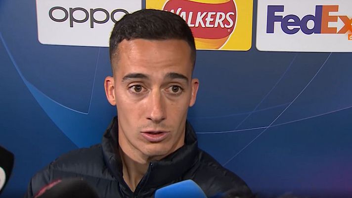 Lucas Vázquez: "Me pidió Ancelotti tirar el penalti y le dije que por supuesto"