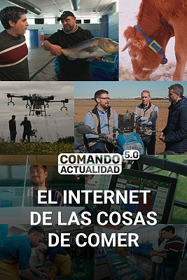 El Internet de las cosas de comer