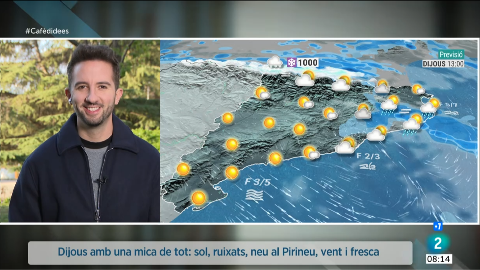 El Temps – Dijous amb popurri d'ingredients meteorològics | Veure