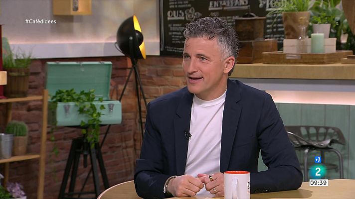 Cafè d'idees - Xevi Verdaguer presenta el llibre 'La teva salut comença aquí'