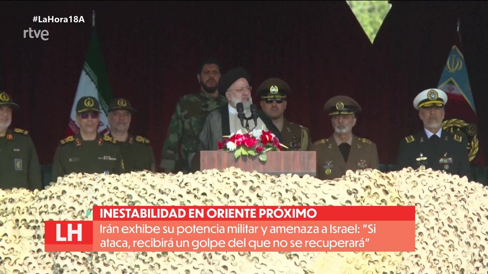 La hora de La 1 - 18/04/24 - ver ahora