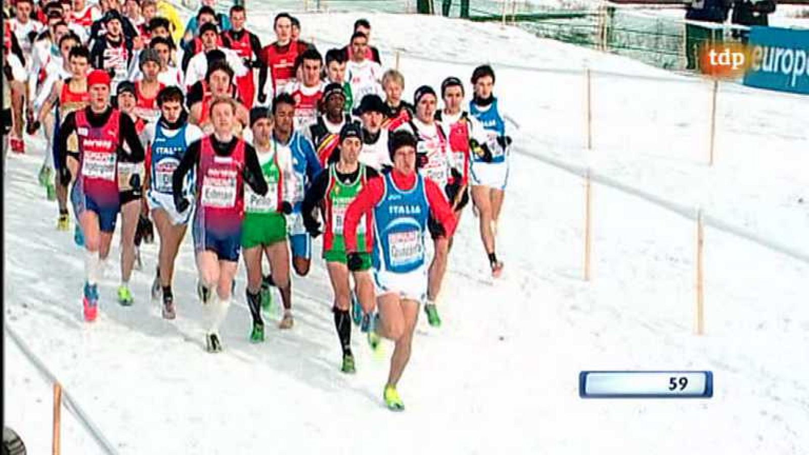 Atletismo - Cross Campeonato de Europa - Carrera Junior masculina - Ver ahora