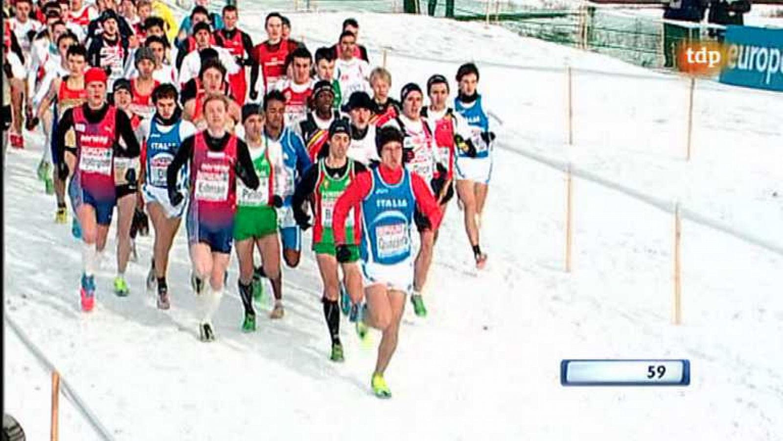 Atletismo: Atletismo - Cross Campeonato de Europa - Carrera Junior masculina | RTVE Play