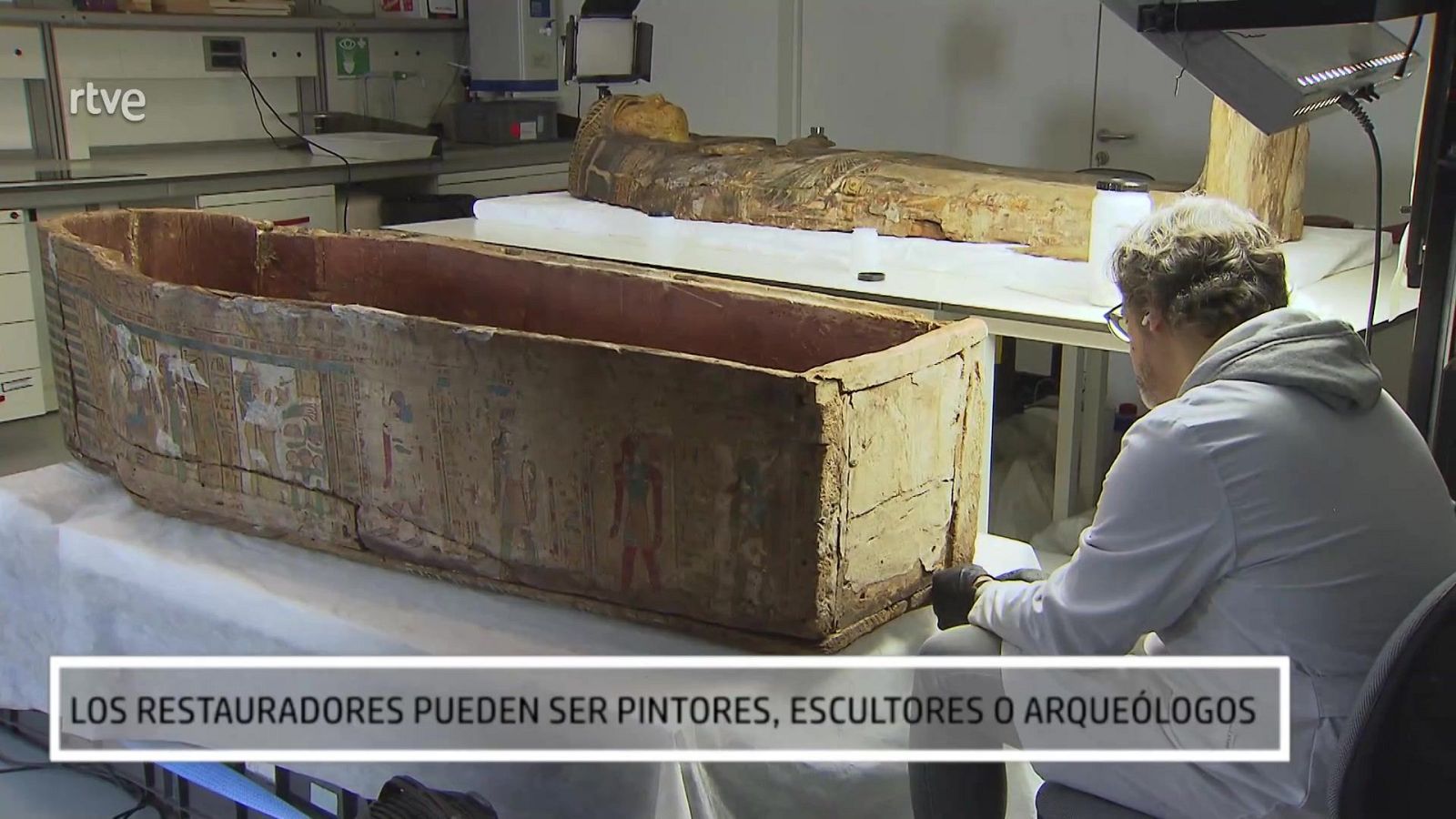 Cómo se trabaja en el Arqueológico - Aquí hay trabajo | Ver