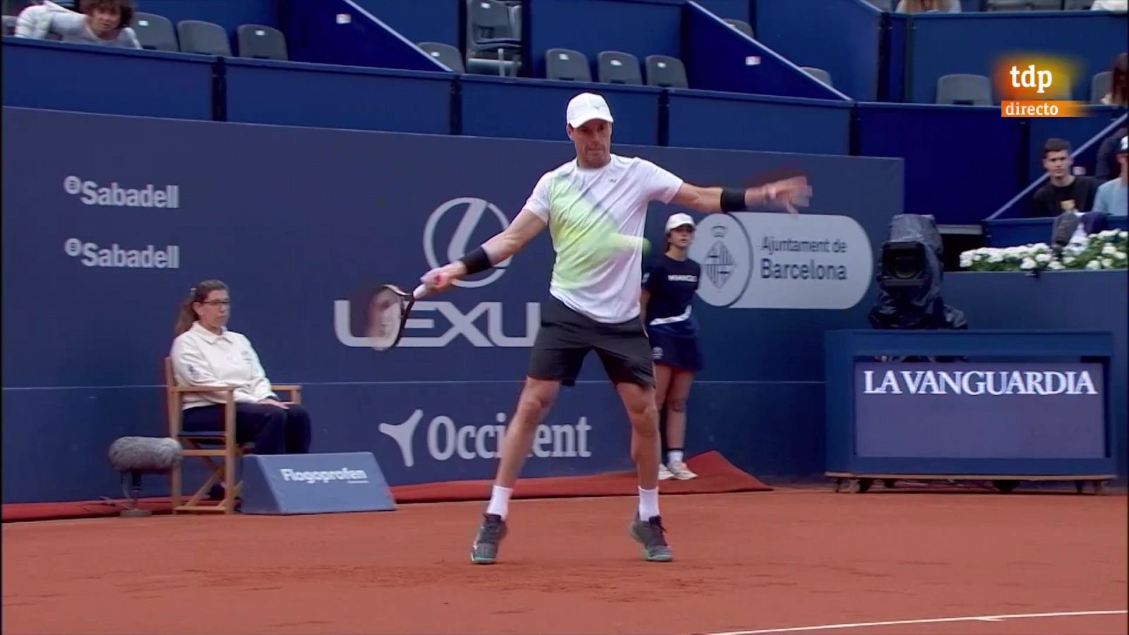 Tenis - ATP 500 Barcelona Trofeo Conde de Godó: Roberto Bautista Agut - Cameron Norrie