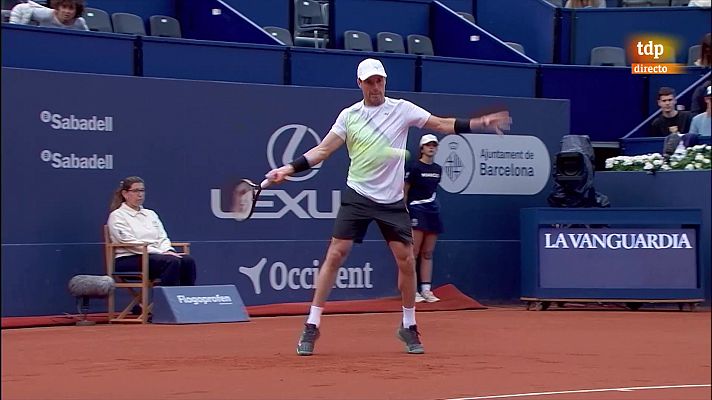 ATP 500 Barcelona Trofeo Conde de Godó: Bautista Agut - Norrie