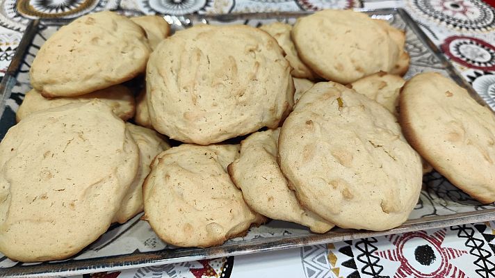 Receta de galletas de limón